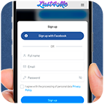 Lust4Me create an account